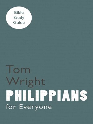 cover image of Philippians